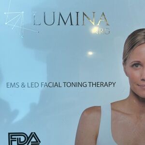 Facial Toning Device - White